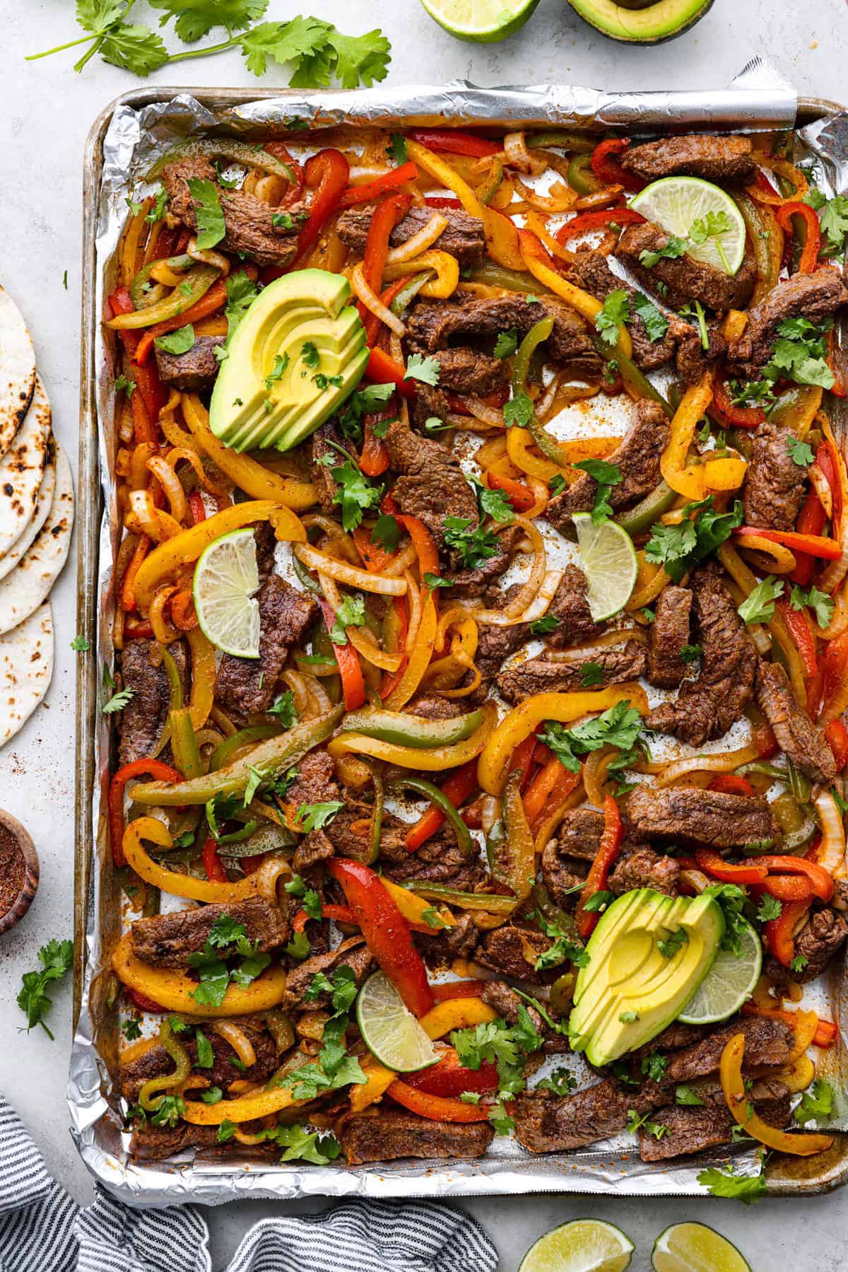 Sheet Pan Steak Fajitas Recipe – Beragampengetahuan