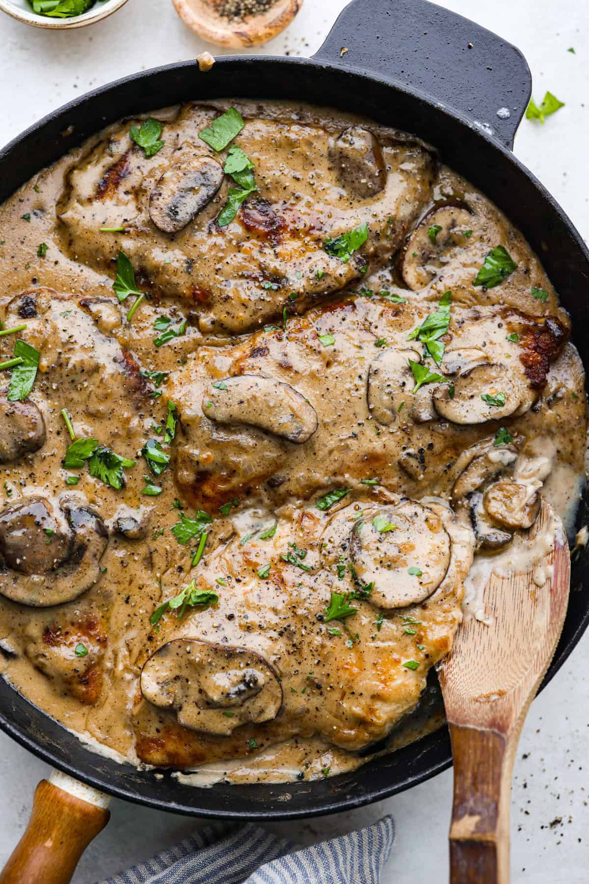 Smothered Chicken | The Recipe Critic – Beragampengetahuan