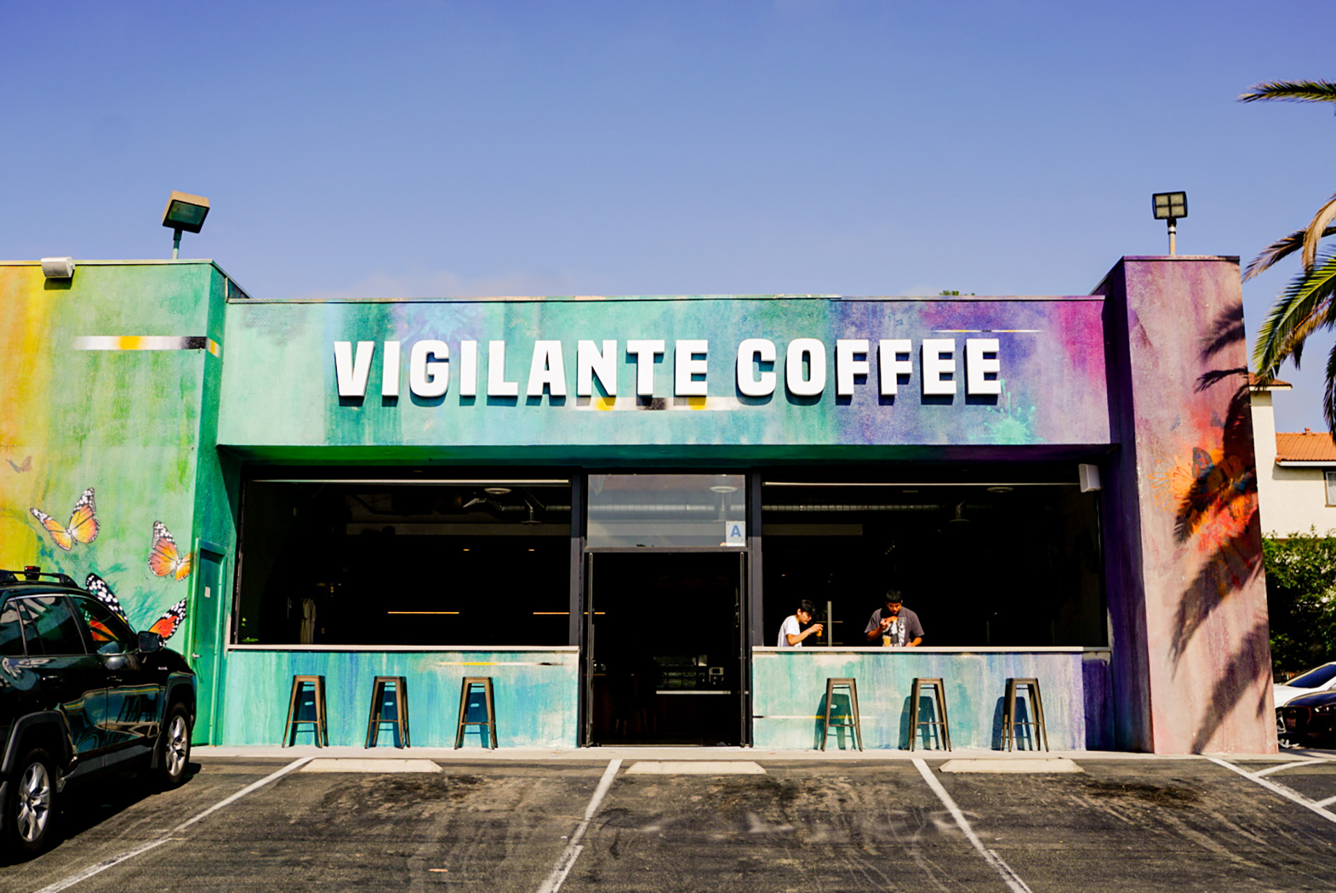 Gedung Kopi: Kopi Vigilante di Vista, CA

 – Beragampengetahuan