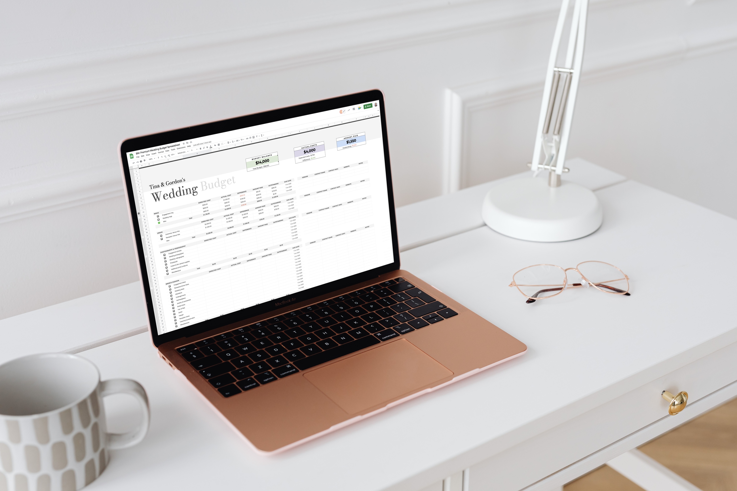 Anggaran pernikahan dan spreadsheet anggaran gratis

 – Beragampengetahuan