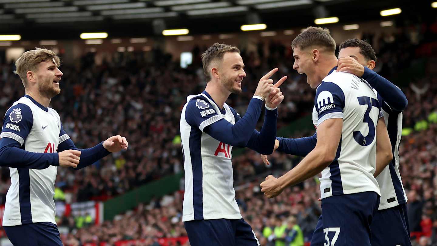 Pemain terbaik Tottenham dalam kemenangan 3-0 atas Manchester United

 – Beragampengetahuan