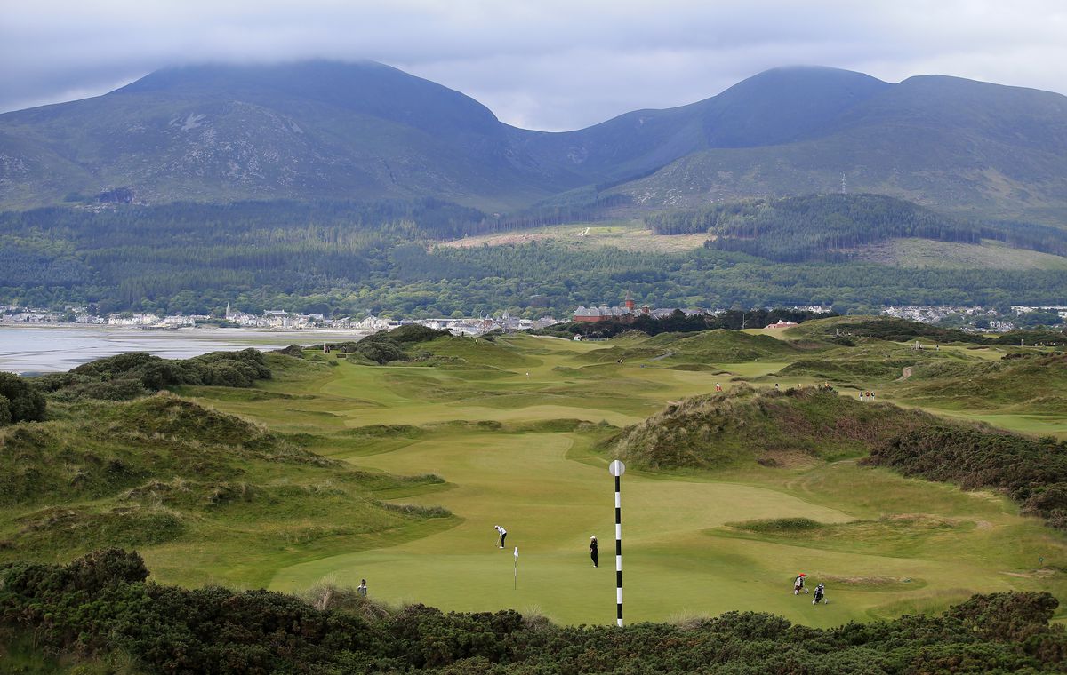 Royal County Downs, Irlandia Terbuka