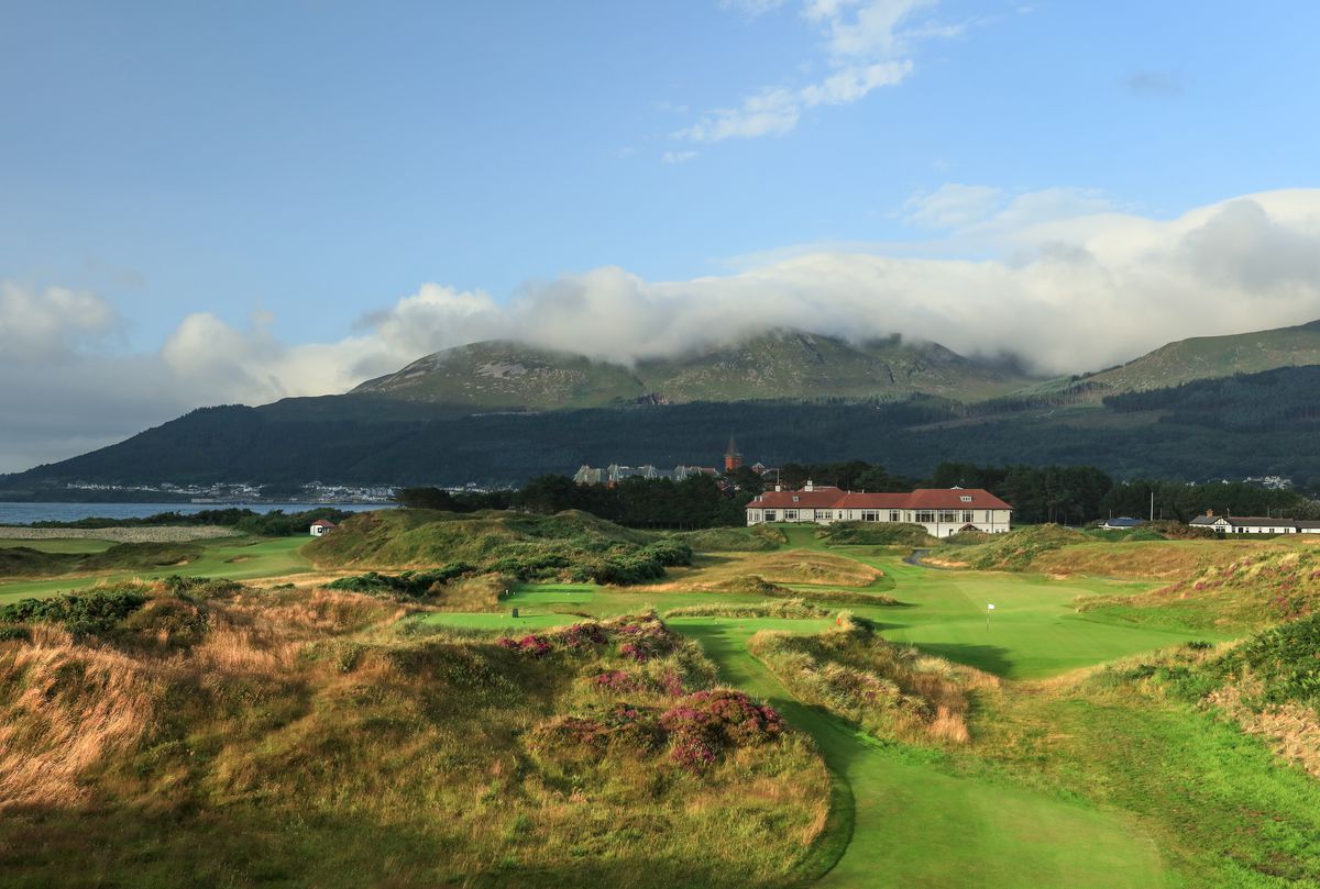Irlandia Terbuka, Klub Golf Royal County Downs
