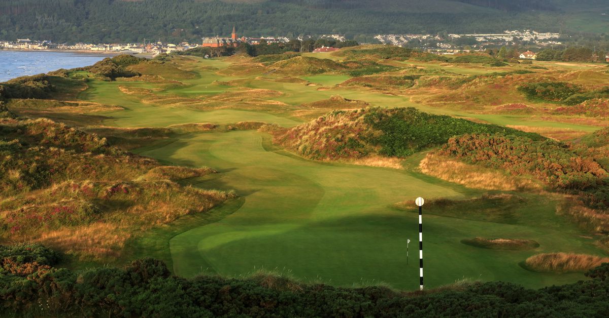 Irlandia Terbuka: Bagaimana dengan caddy terkenal di dunia Royal County Down?

 – Beragampengetahuan