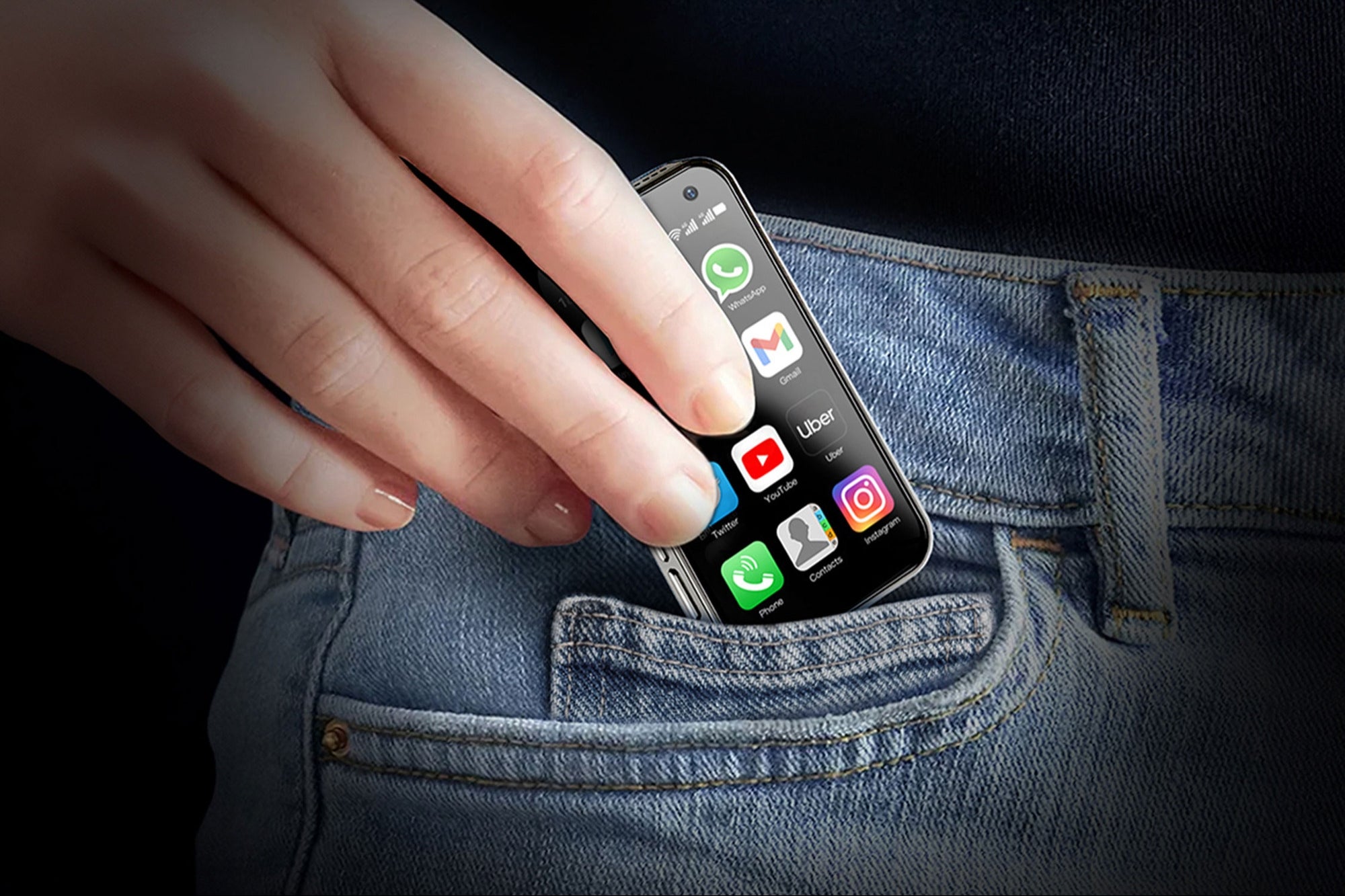 Lebih besar tidak selalu lebih baik – smartphone mungil ini memenuhi semua kebutuhan

 – Beragampengetahuan
