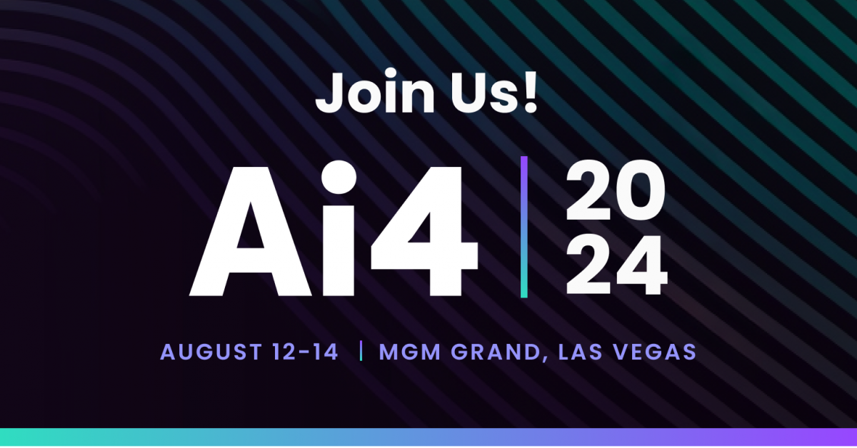 Mindtech akan menghadiri Ai4 Summit 12-14 Agustus di MGM Grand di Las Vegas

 – Beragampengetahuan
