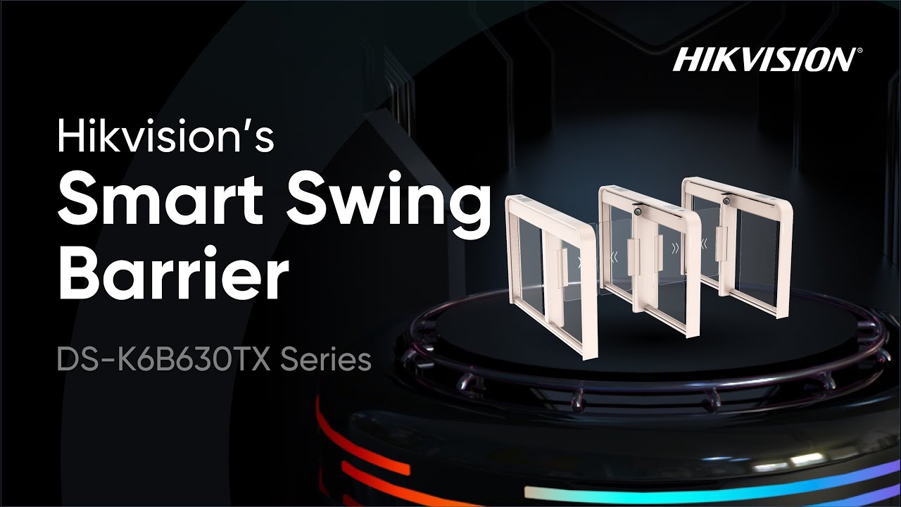 Unboxing dan Demo Hikvision Smart Swing Barrier Seri DS K6B630TX

 – Beragampengetahuan