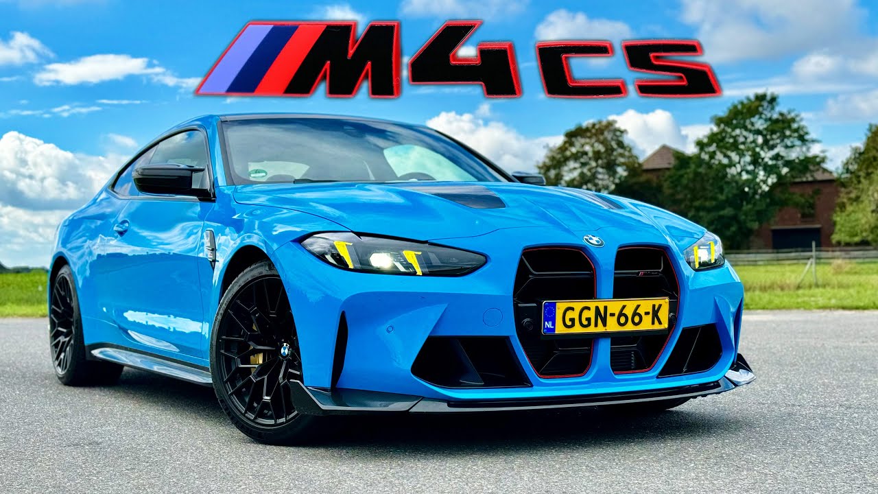 BMW M4 CS diuji di jalan raya (Atas izin AutoTopNL)

 – Beragampengetahuan