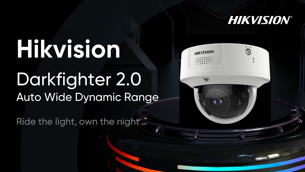 Teknologi Hikvision DarkFighter 2.0 – Rentang dinamis lebar otomatis

 – Beragampengetahuan