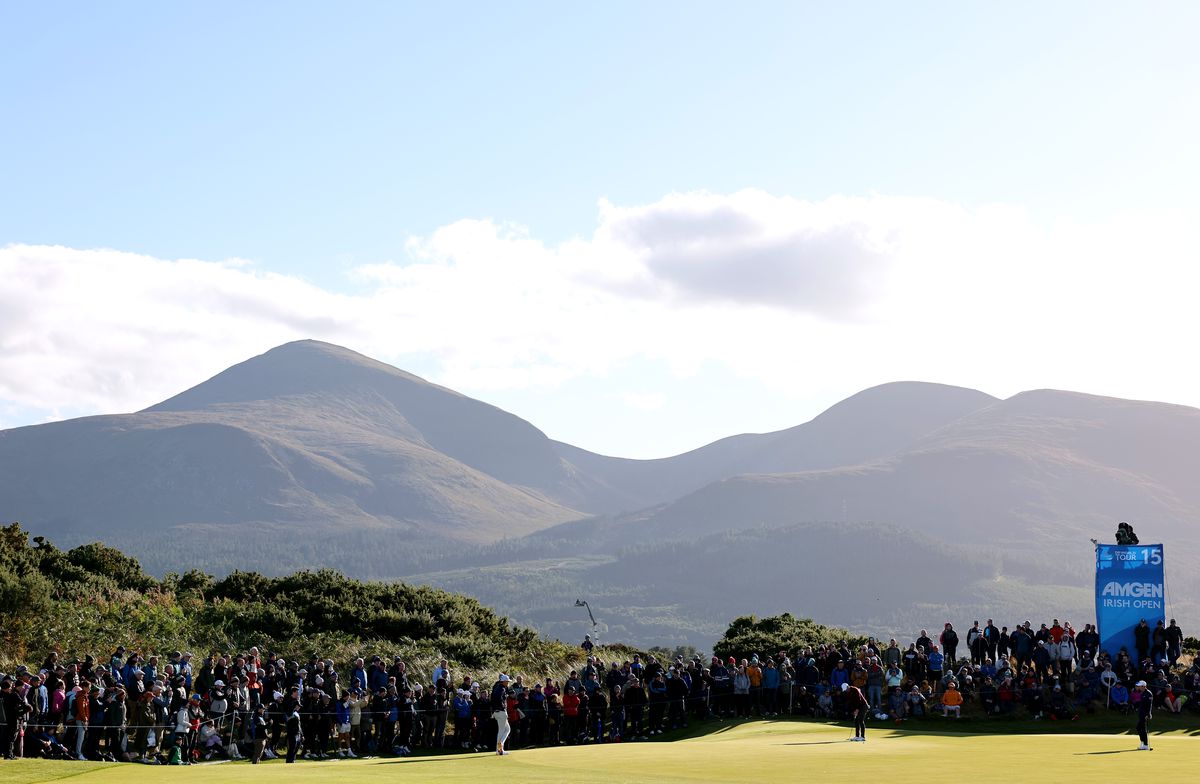 Rory McIlroy, Irlandia Terbuka, Royal County Downs