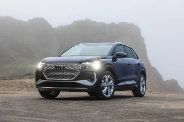 Audi Q4 E-Tron 2025