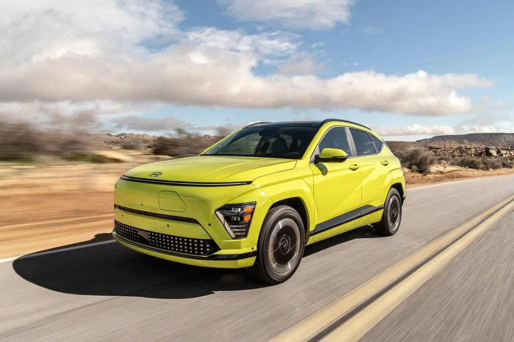 Hyundai Kona Listrik 2025