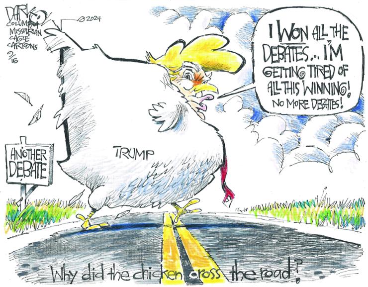 Ayam itu berdebat lagi

 – Beragampengetahuan