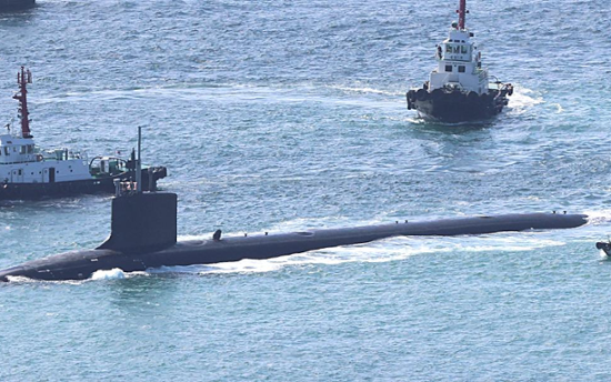 Kapal selam bertenaga nuklir AS tiba di Busan untuk mengisi kembali persediaan

 – Beragampengetahuan