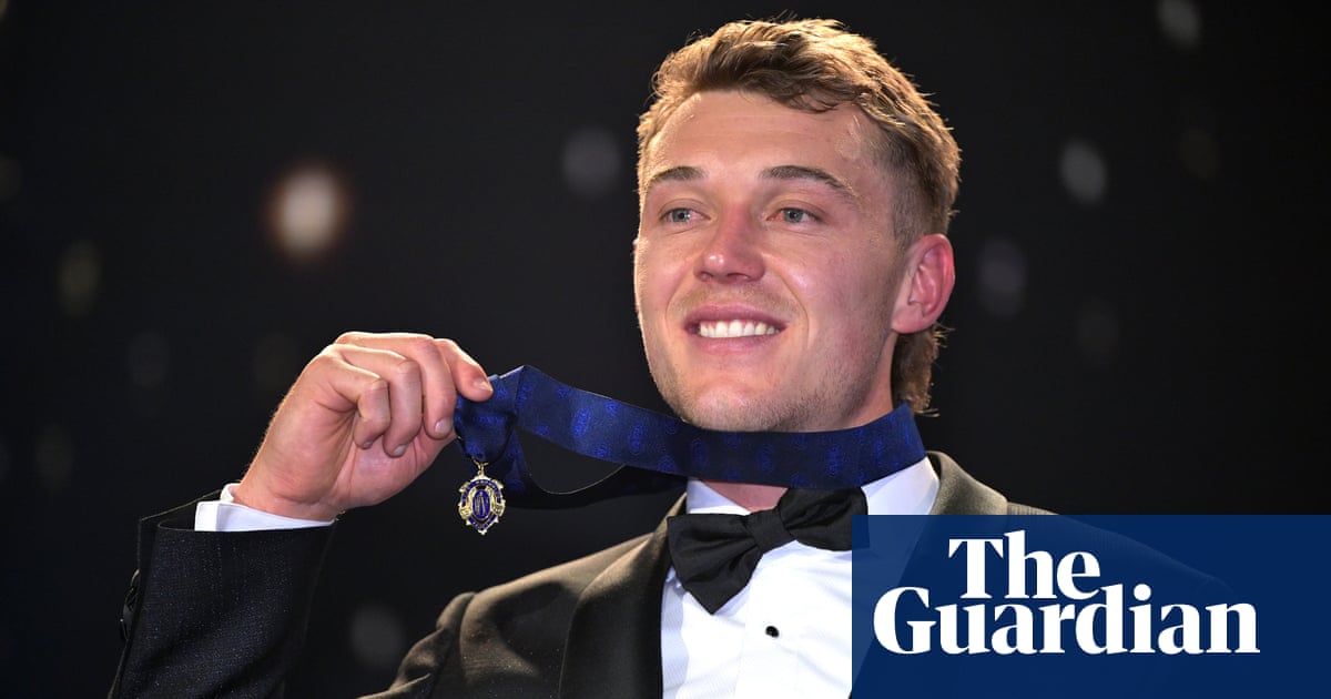 Patrick Cripps telah memoles reputasinya sebagai salah satu pemain terbaik dan paling dikagumi di generasinya |

 – Beragampengetahuan