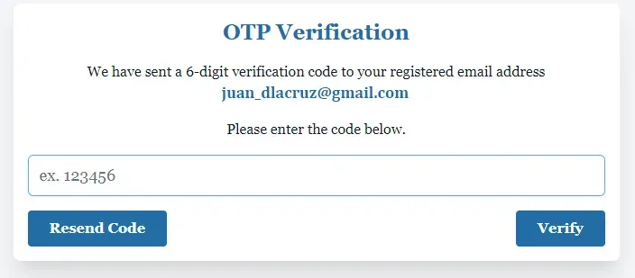 Langkah 4 dari Janji Temu Online PSA