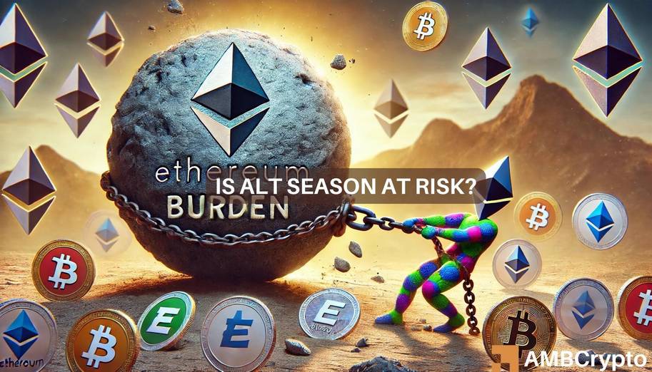 Apakah musim altcoin berisiko? Analis menunjukkan kinerja Ethereum yang buruk

 – Beragampengetahuan