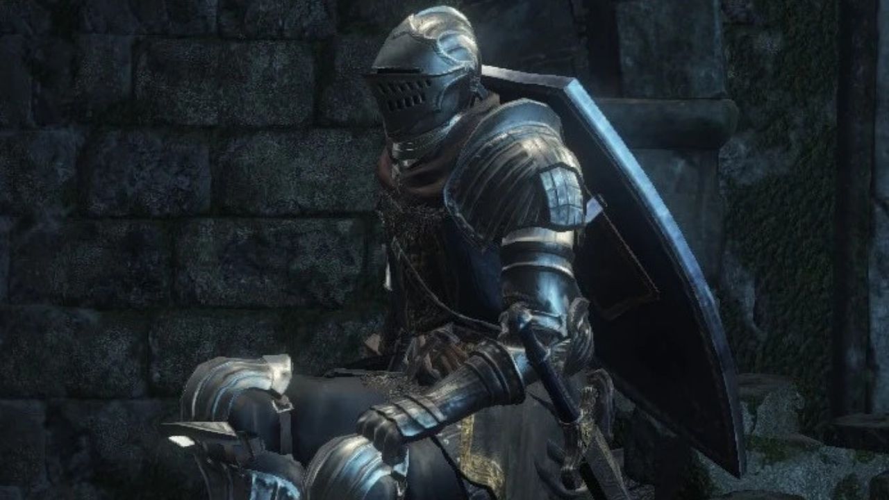 Anri dari Astora di Jiwa Gelap 3