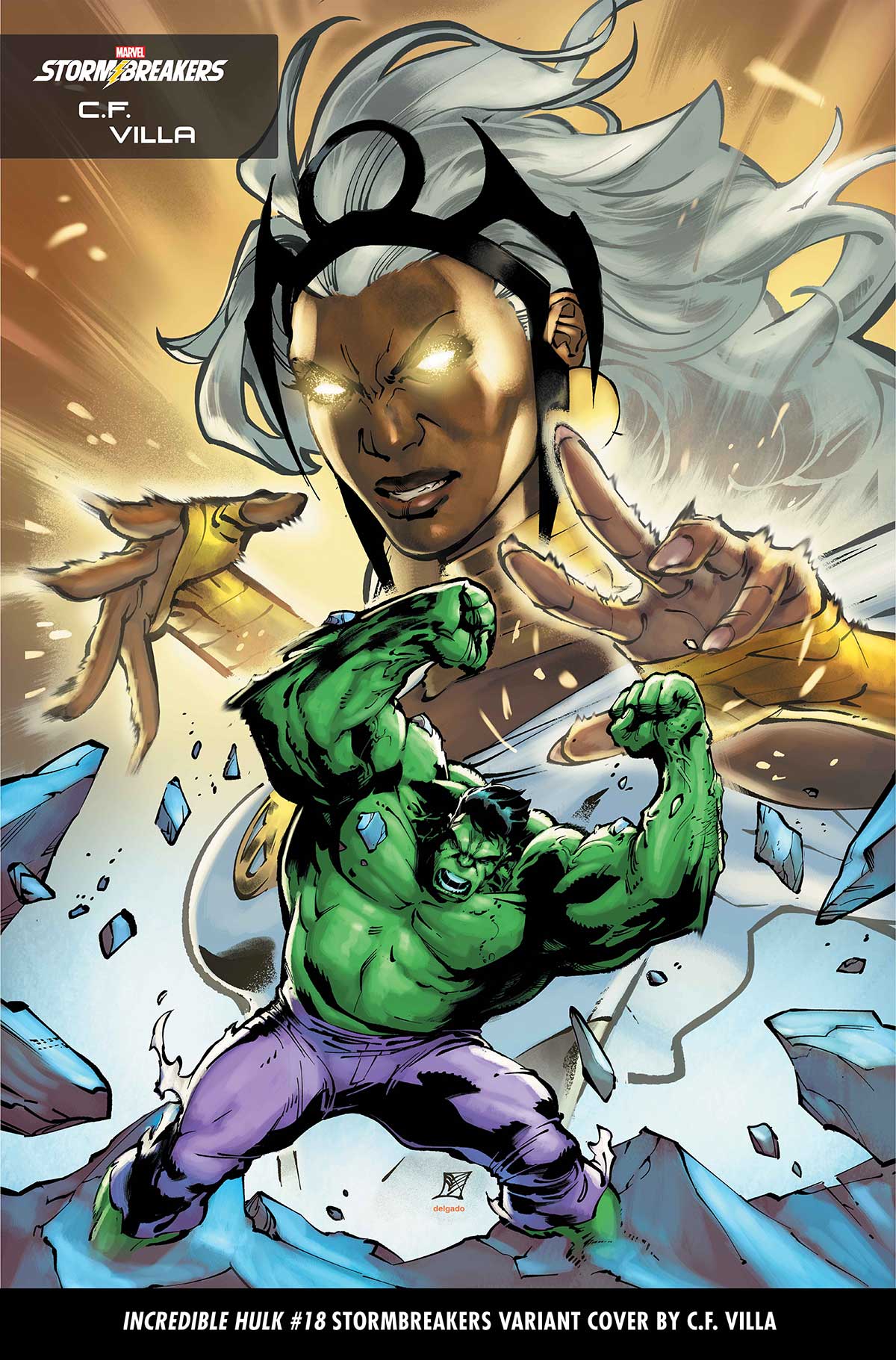 Storm Akan Tampil Bersama Karakter Marvel Lainnya di Sampul Varian Stormbreakers Baru — Spoiler Utama — Ulasan Komik, Berita, Pratinjau & Podcast

 – Beragampengetahuan
