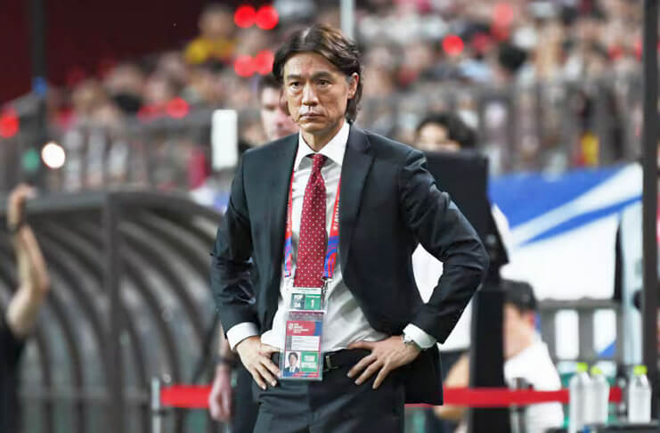 Hong Myung-bo dengan tegas menolak ejekan fans Korea Selatan

 – Beragampengetahuan