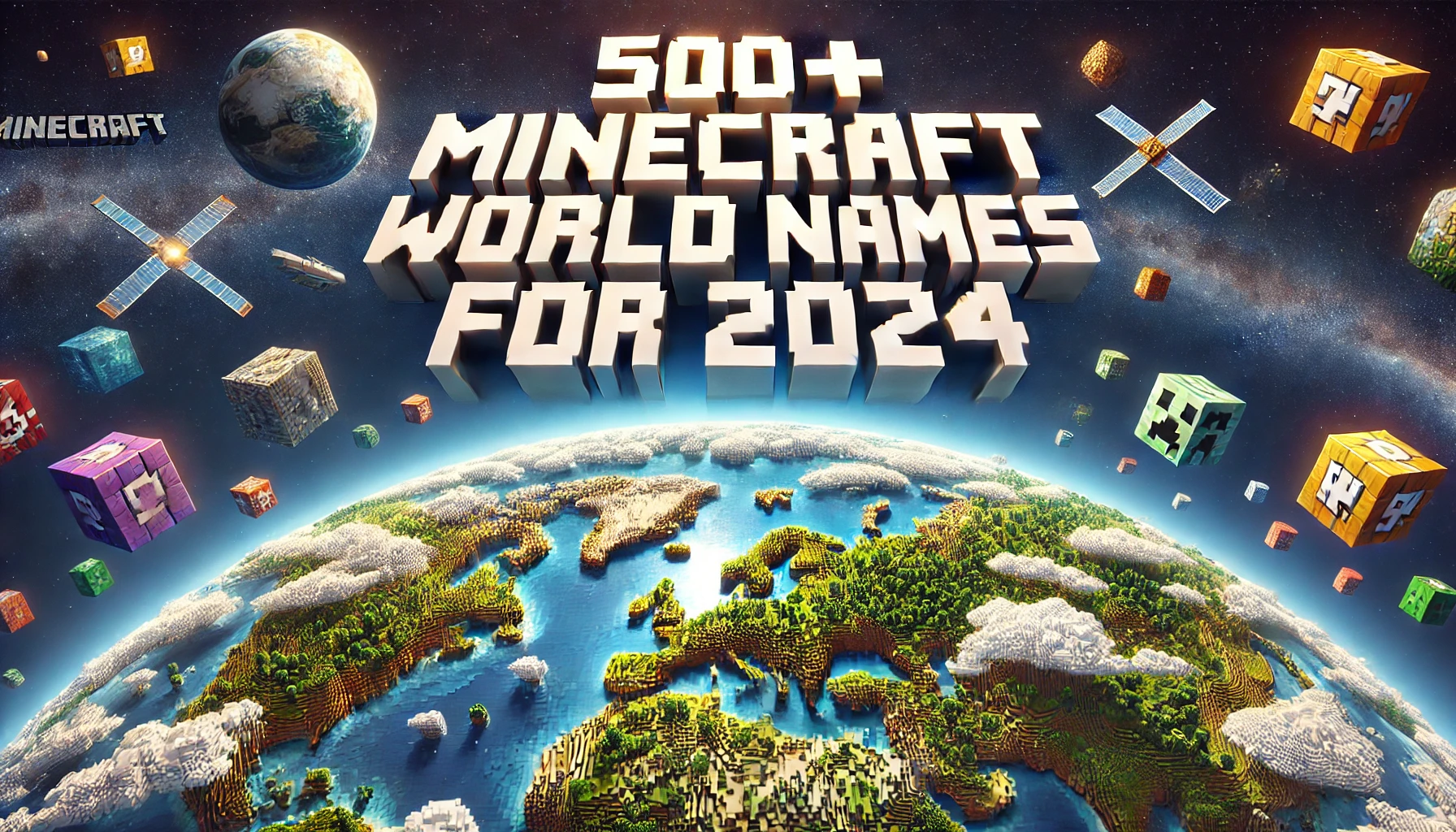 500+ Ide Nama Dunia Minecraft (2024)

 – Beragampengetahuan