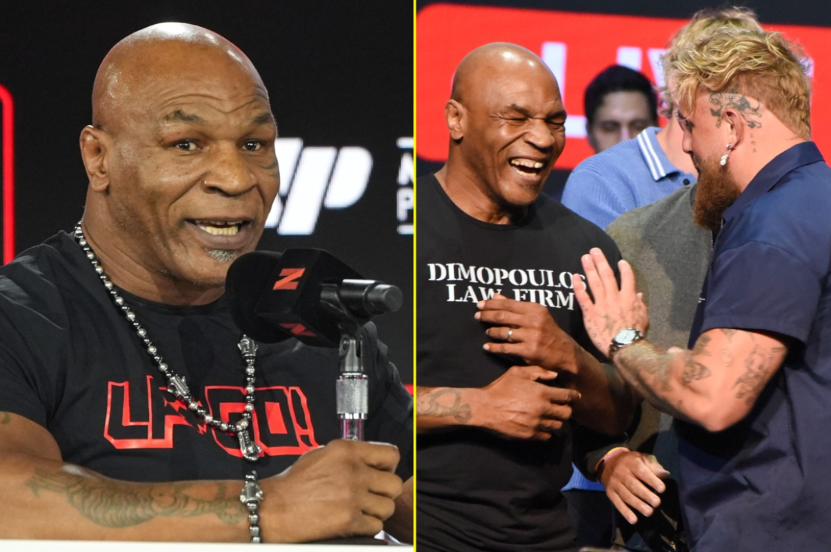 Mike Tyson siap ‘mengambil risiko’ saat melawan Jake Paul karena masalah kesehatan terus berlanjut

 – Beragampengetahuan