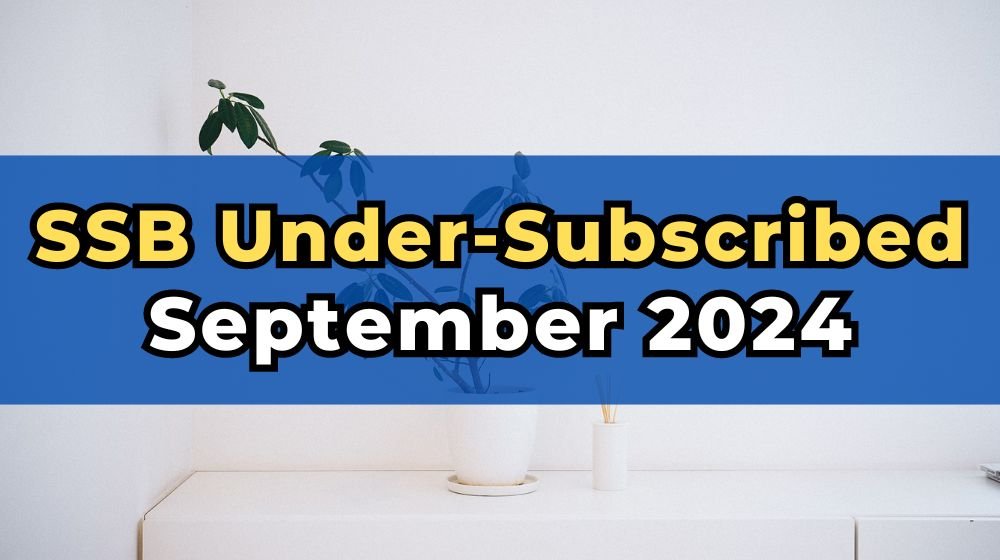 Hasil SSB September 2024 – Kurang Berlangganan Obligasi Tabungan Singapura

 – Beragampengetahuan