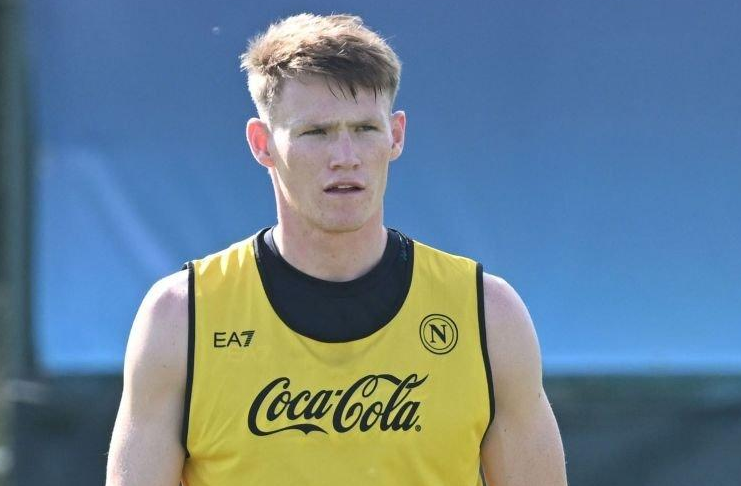 Scott McTominay diyakini tidak akan menjadi gelandang utama Napoli.

 – Beragampengetahuan