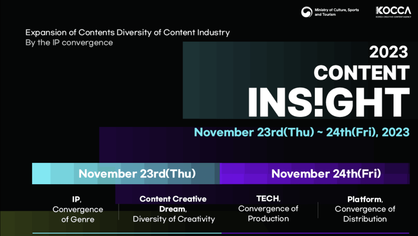 Seri kuliah ‘2023 Content Insights’ KOCCA bertujuan untuk menjelaskan tren dan strategi terkini – beragampengetahuan

 – Beragampengetahuan