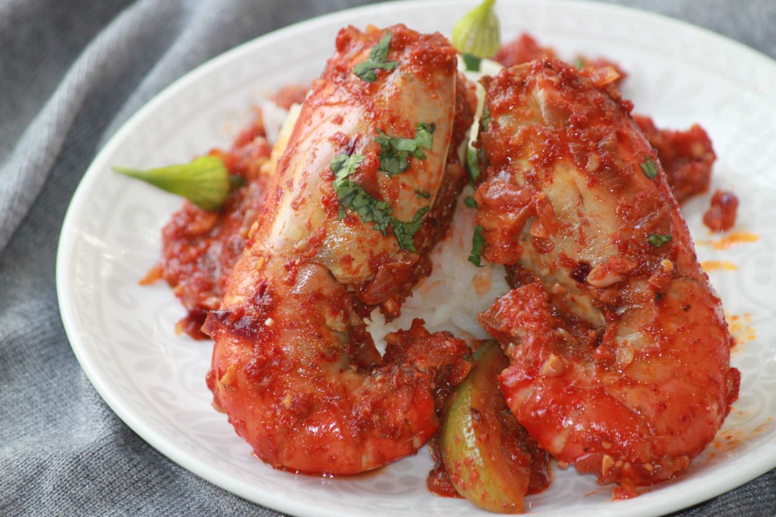 Alpheus Sambal dibuat dari dapur Archana

 – Beragampengetahuan
