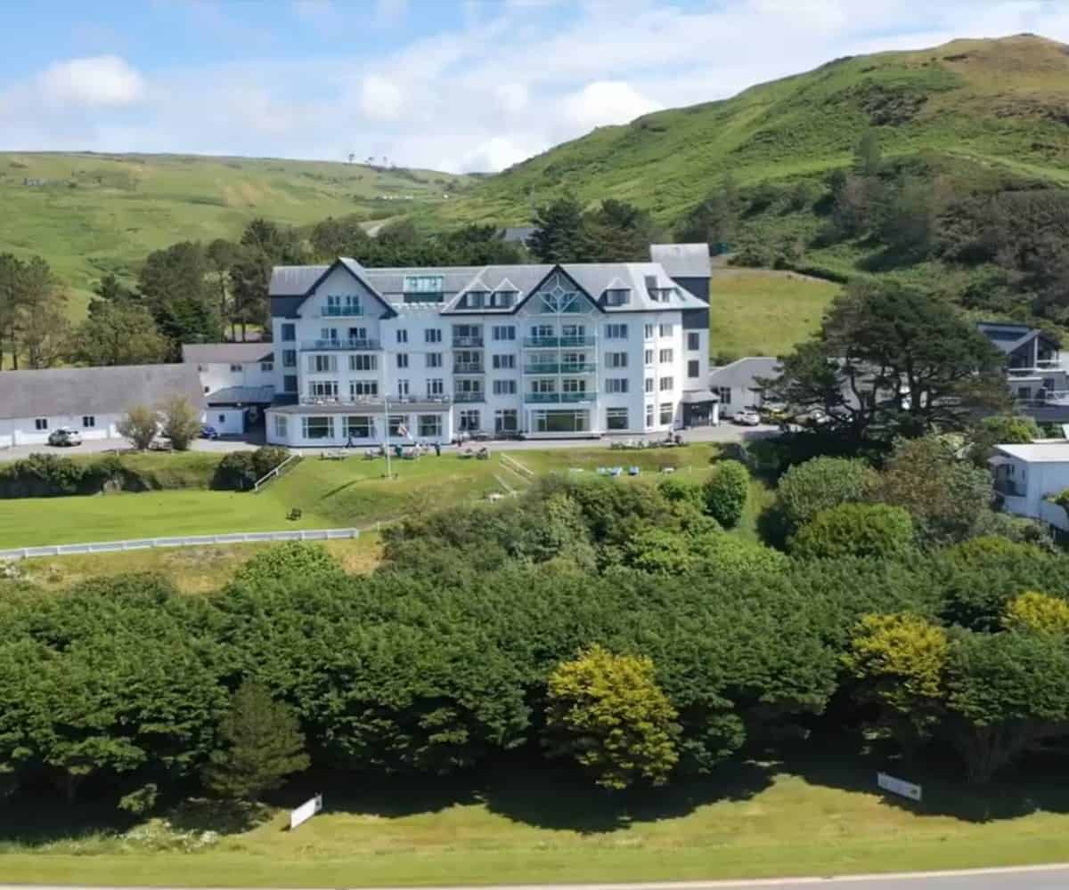 Ulasan: Trefeddian Hotel, Aberdovey, Wales, Inggris

 – Beragampengetahuan