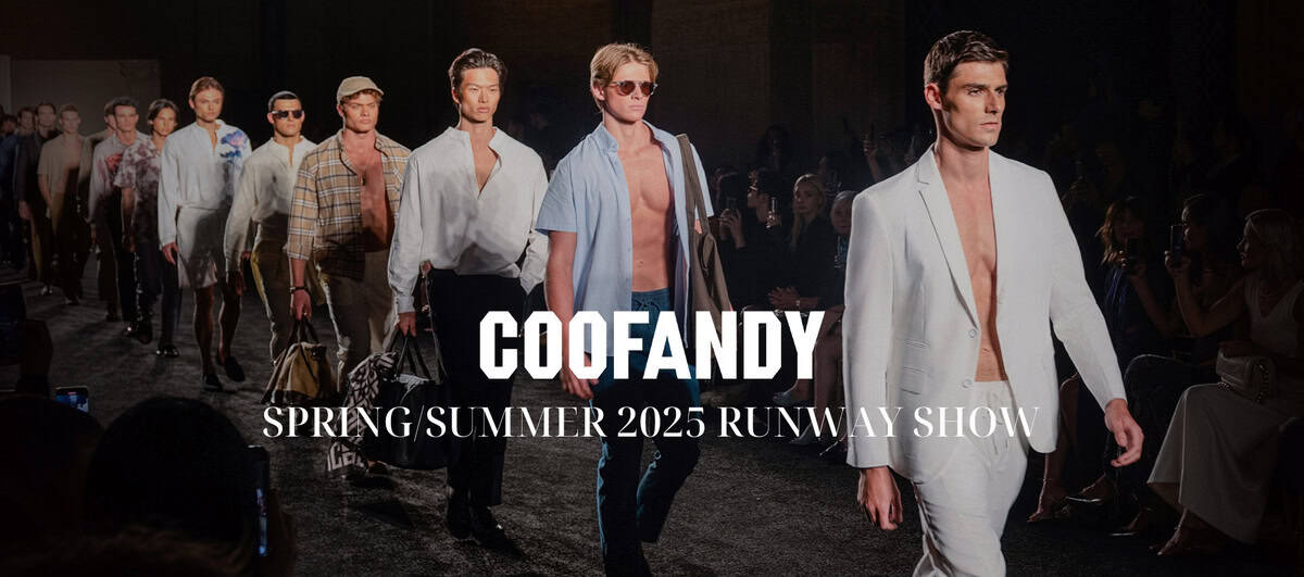 COOFANDY debut di New York Fashion Week: kelas master dalam gaya minimalis.

 – Beragampengetahuan