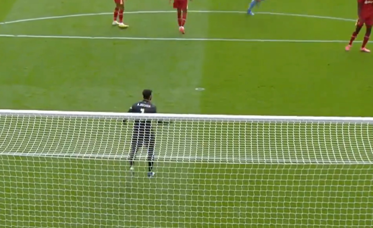 (Video) Alisson marah kepada pemain Liverpool karena gol Hudson-Odoi

 – Beragampengetahuan