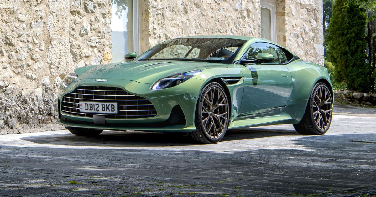 Beberapa model Aston Martin ditarik kembali karena risiko kebakaran

 – Beragampengetahuan