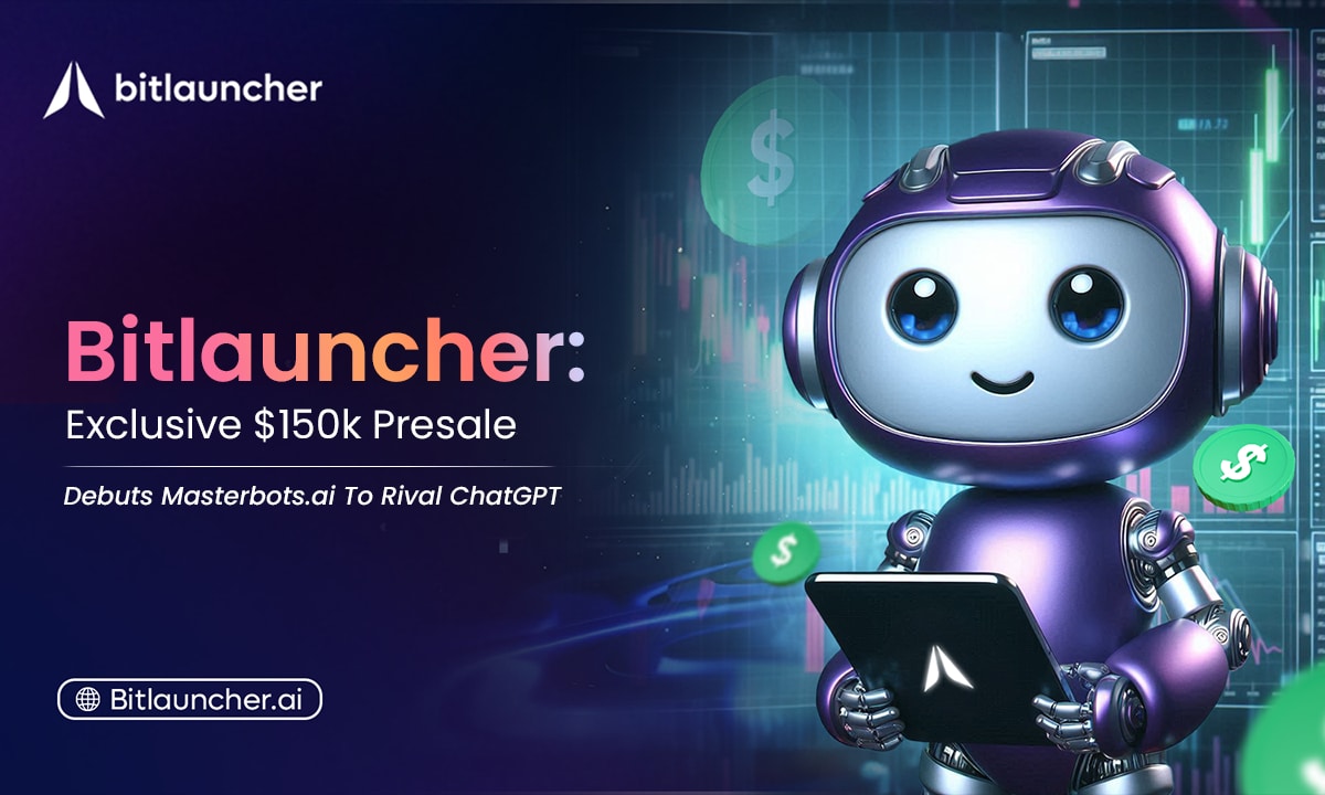 Pra-penjualan eksklusif seharga $150.000: Bitlauncher meluncurkan Masterbots.ai, kecerdasan buatan revolusioner yang diharapkan dapat bersaing dengan ChatGPT

 – Beragampengetahuan