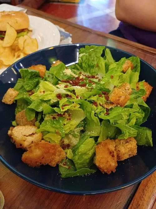 Cafe Mary Grace Caesar Salar Cafe Mary Grace Caesar Salar