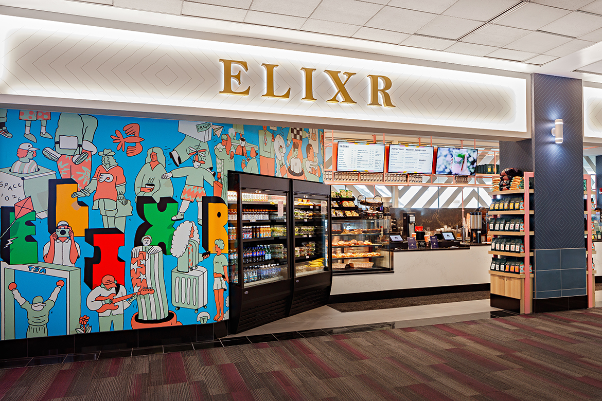 Elixr Coffee Roasters membuka kedai kopi di Bandara Internasional Philadelphia

 – Beragampengetahuan
