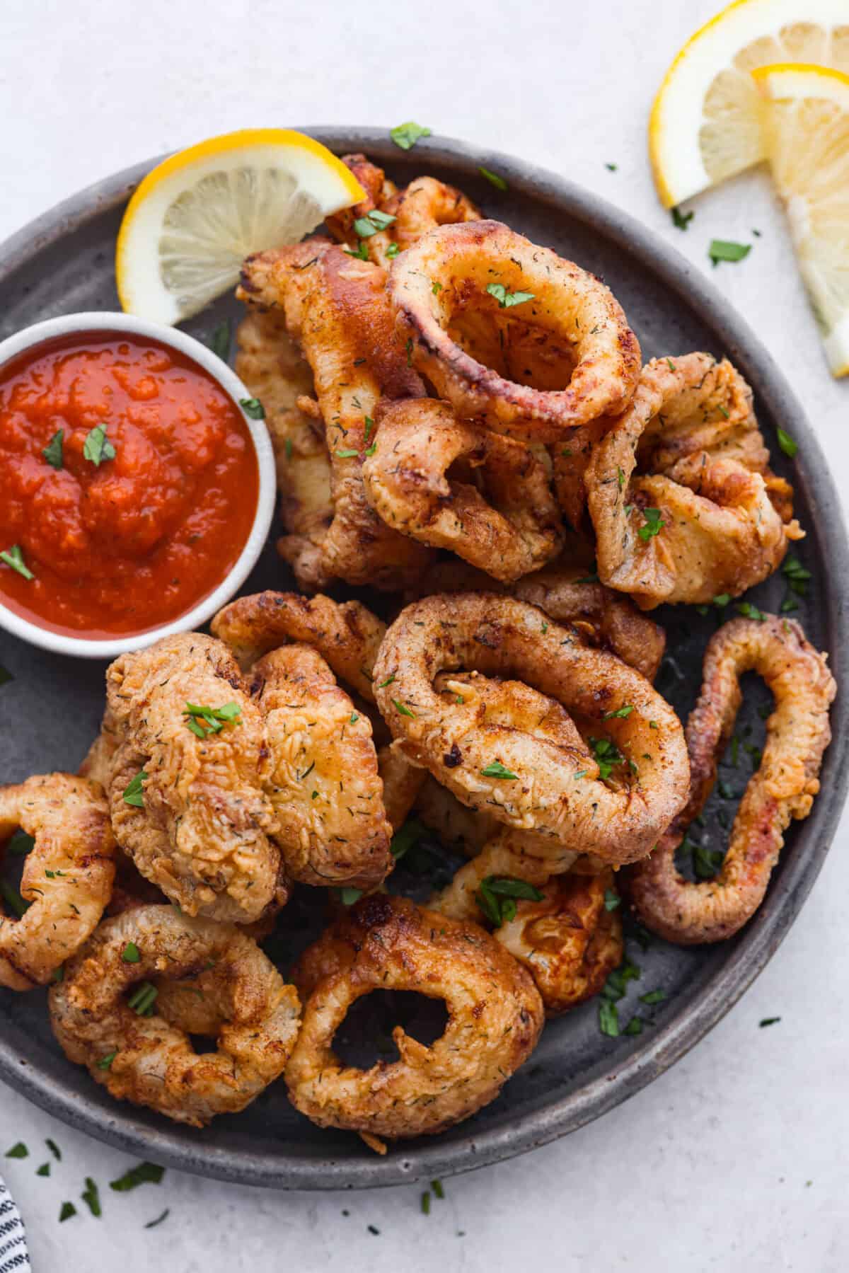 Fried Calamari | The Recipe Critic – Beragampengetahuan