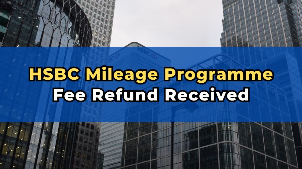 Paket Mileage HSBC – Pengembalian biaya diterima

 – Beragampengetahuan