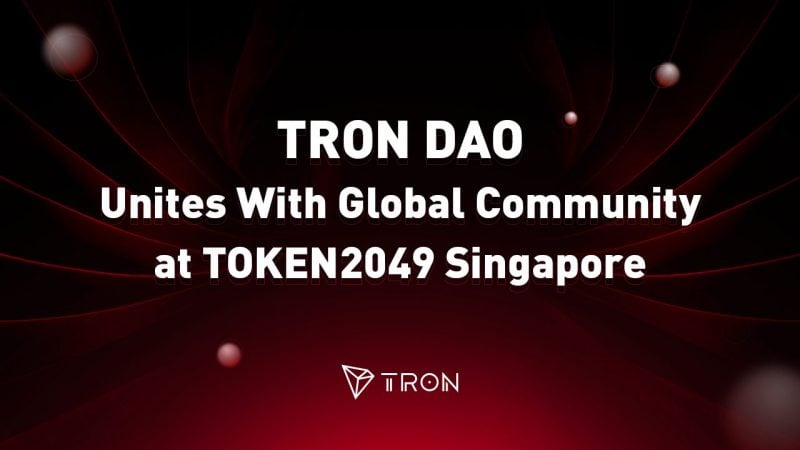 TRON DAO bersatu dengan komunitas global di TOKEN2049 Singapura

 – Beragampengetahuan
