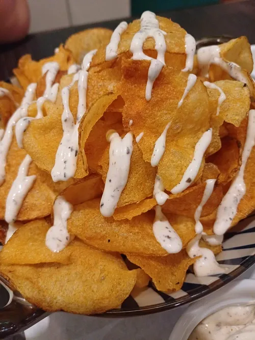 Italian truffle fries at Italianni's