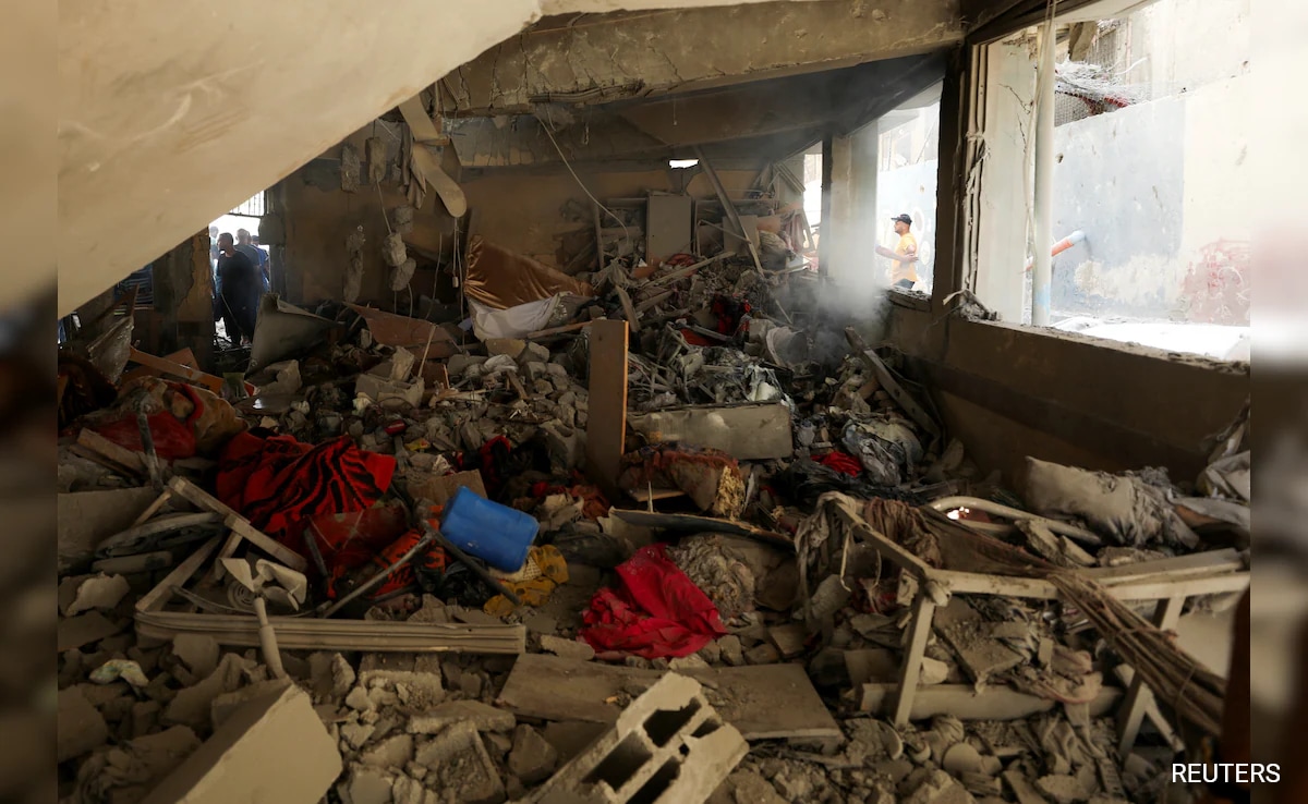 Palestina mengatakan serangan udara Israel menewaskan 22 orang di Gaza

 – Beragampengetahuan