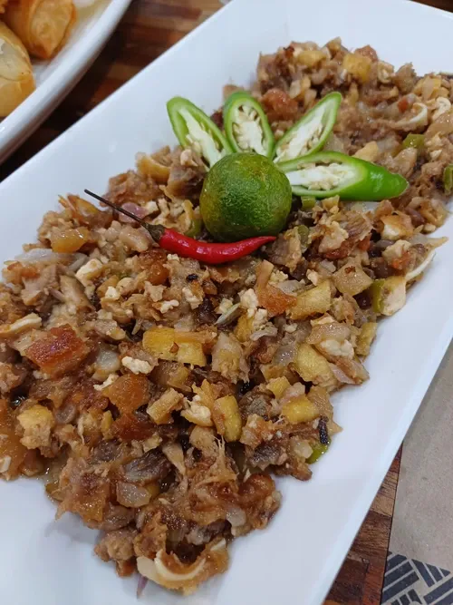 Sisig Babi Ka Tunying