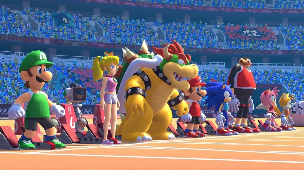 Saat Mario bertemu Sonic di Olimpiade

 – Beragampengetahuan