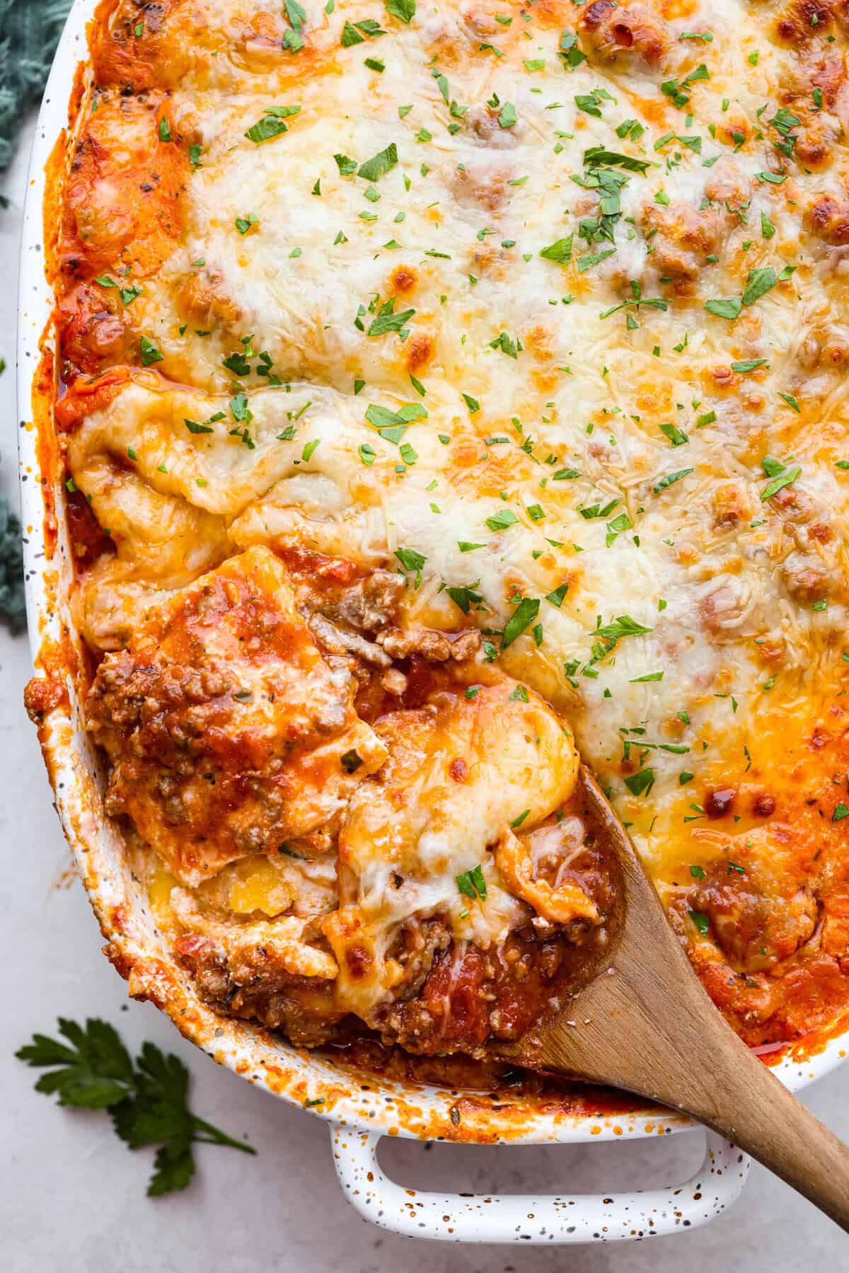Million Dollar Ravioli Casserole | The Recipe Critic – Beragampengetahuan