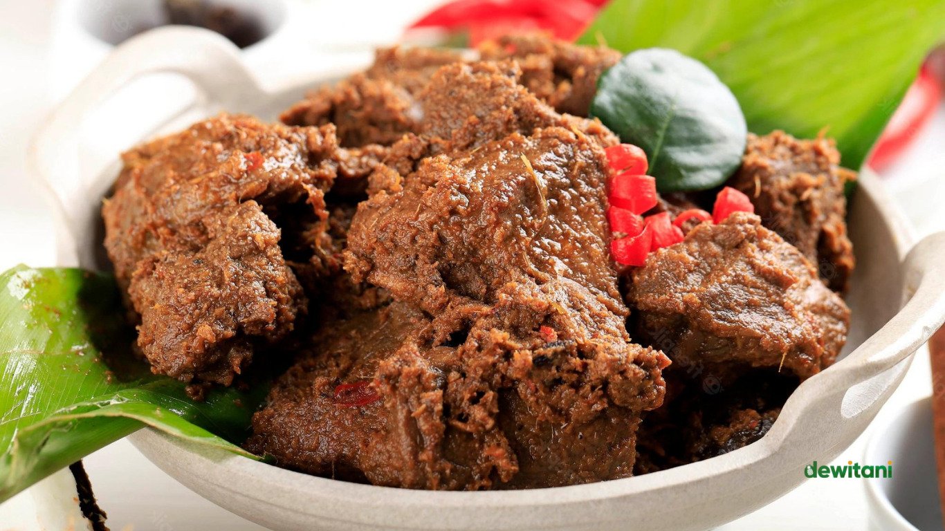 Resep Rendang Daging Sapi Spesial dan Lezat – Beragampengetahuan.com