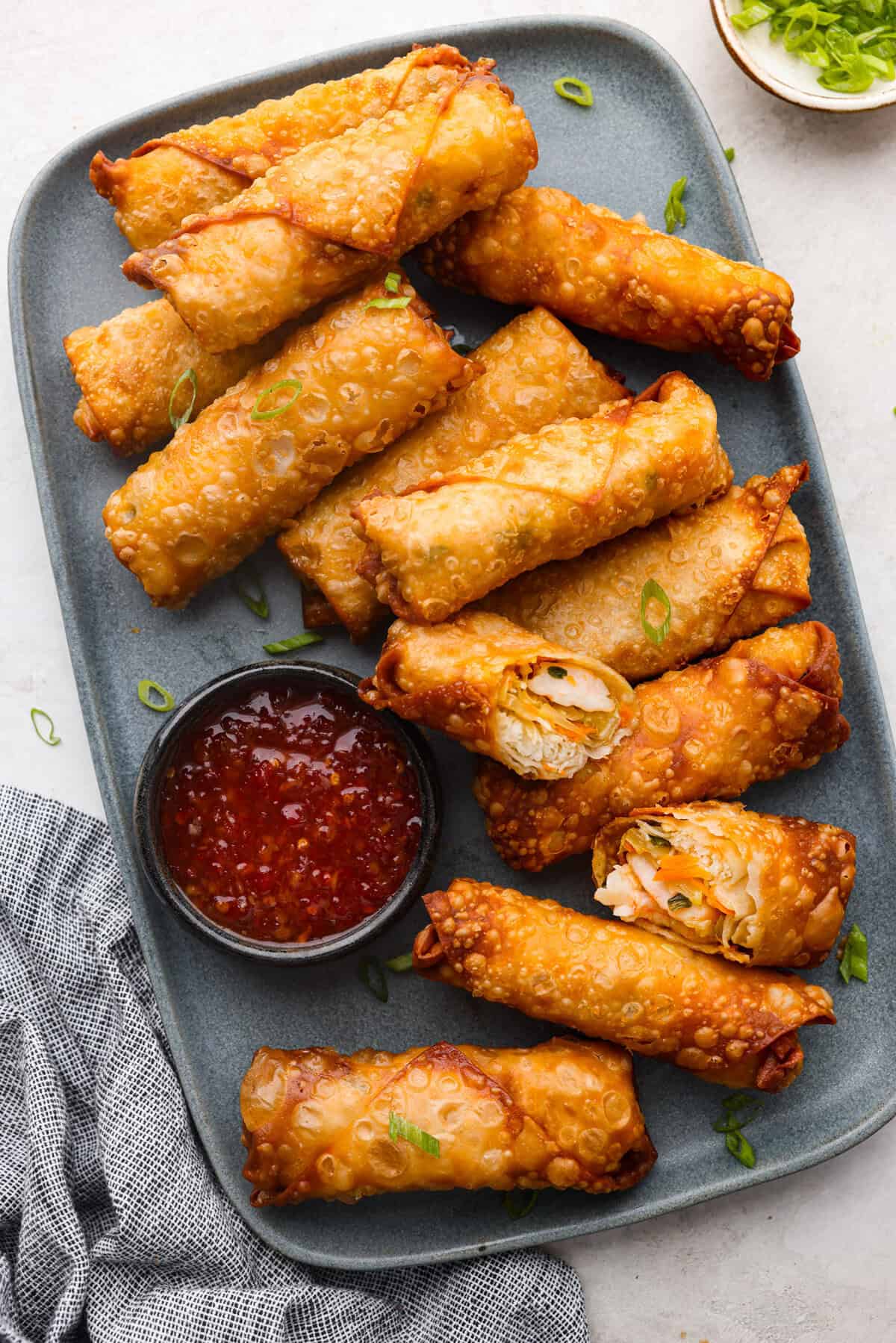 Shrimp Egg Rolls Recipe | The Recipe Critic – Beragampengetahuan