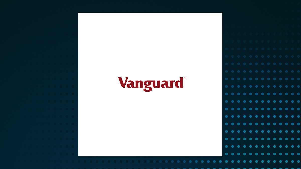 Logo ETF Pertumbuhan Mega Cap Vanguard