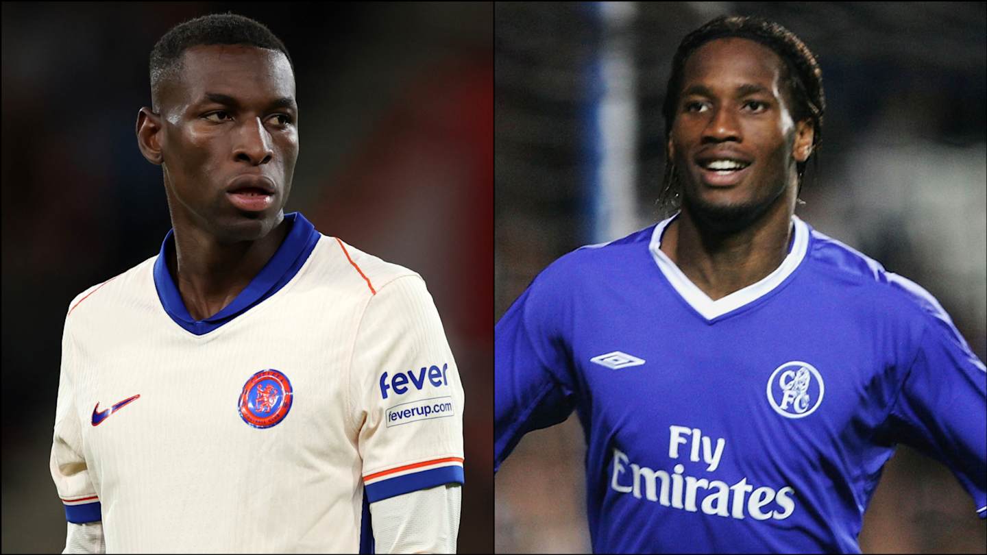 50 pertandingan pertama Nicholas Jackson dan Chelsea Dibandingkan dengan Didier Drogba

 – Beragampengetahuan
