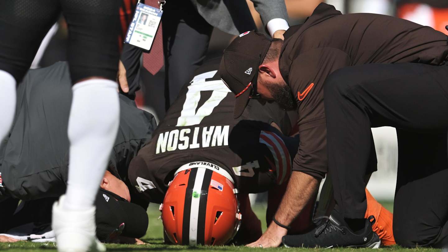 Pemain Cleveland Browns membela Deshaun Watson setelah fans bereaksi terhadap cedera

 – Beragampengetahuan